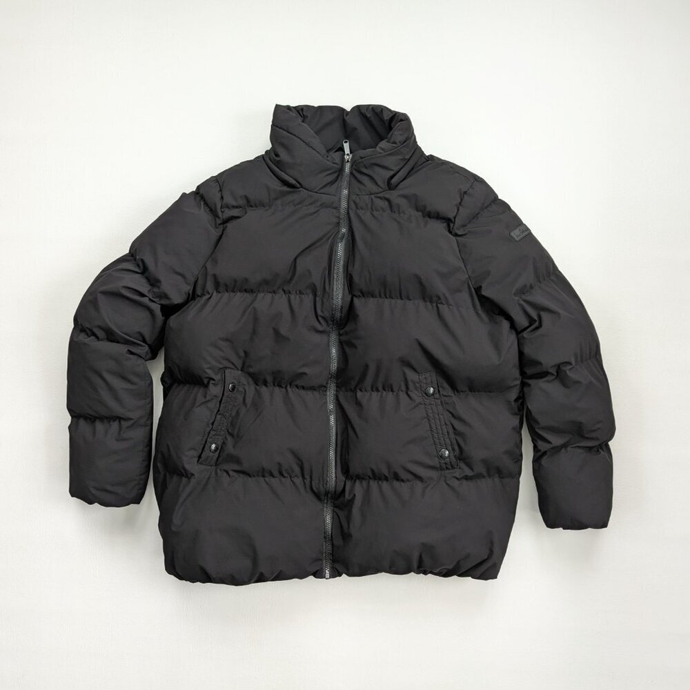 Sam Edelman Puffer Jacket Women's Size XXL Black - Picture 2 of 11